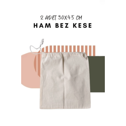 2'li Ham Bez Kese-Torba-Organizer
