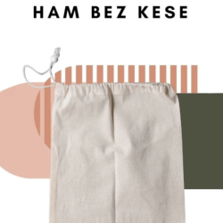 2'li Ham Bez Kese-Torba-Organizer