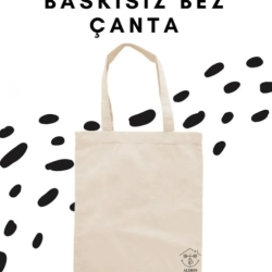 Baskısız Bez Çanta