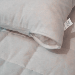 Doğal Yün Bebek Yorganı ve Doğal Yün Yastık