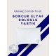 Boncuk Elyaf Dolgulu Fermuarlı Yastık