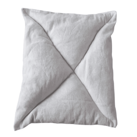 Doğal Koyun Yünlü Sırt & Göğüs Öksürük Yastığı (25x25)