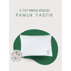 %100 Pamuk Yastık