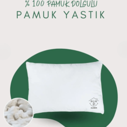 %100 Pamuk Yastık