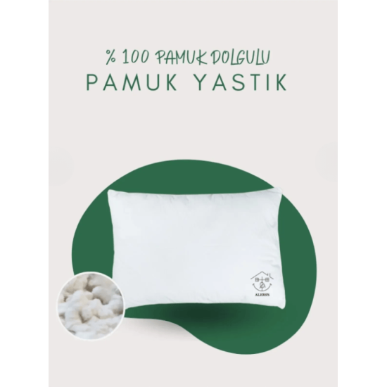 %100 Pamuk Yastık